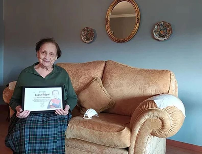 Yeşilçam’ın efsanevi sesi Seha Okuş 97 yaşında hayatını kaybetti: Müjdat Gezen’in halasıydı… - Resim : 1