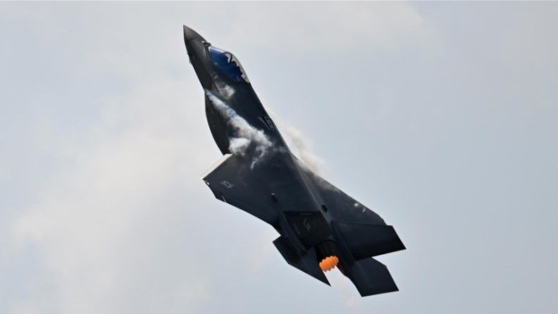 Bir NATO ülkesi daha sıfır kilometre F-35'e kavuştu: Sevinçten havalara uçtular - Resim: 4