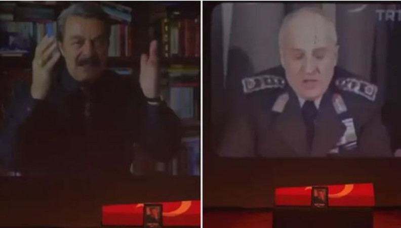 Kadir İnanır'ın cenazesinde Kenan Evren gerilimi: 
