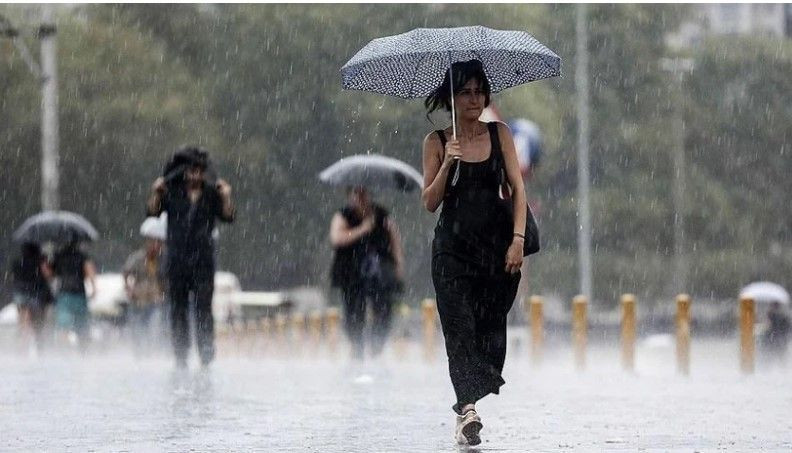 Meteoroloji il il uyardı: Gök gürültülü sağanak geliyor (18 Eylül) - Resim: 18