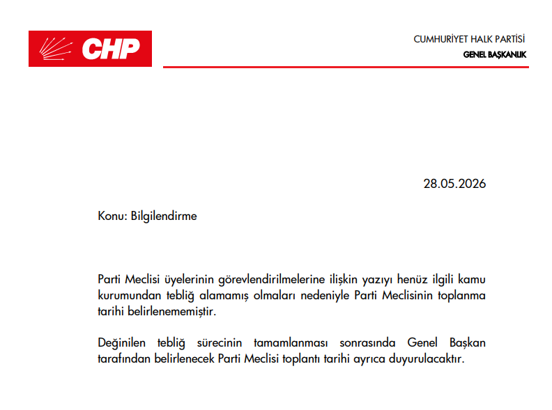 Kılıçdaroğlu 1 Haziran'da yapılacak demişti: PM toplantısı ertelendi - Resim : 1