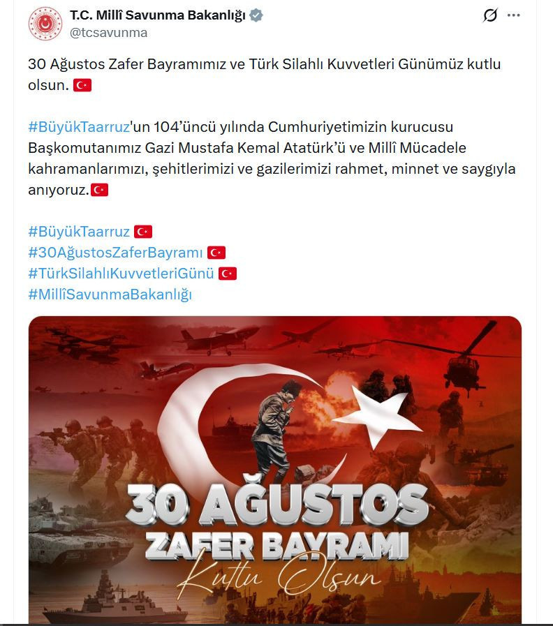 “Ordular, ilk hedefiniz Akdeniz’dir” MSB Dumlupınar’ı unutmadı - Resim : 1