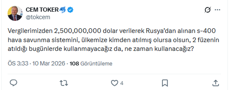 Yaşar Güler 2023'de "S-400'leri kullanırsak görürsünüz" demişti, göremedik - Resim : 1