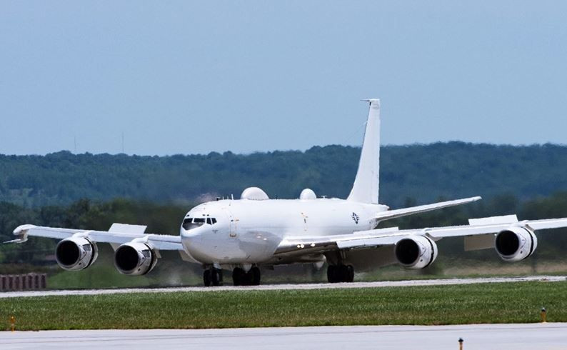 Korkulan oldu: Kıyamet uçağı E-6B Mercury Orta Doğu'ya konuşlandırıldı - Resim: 3