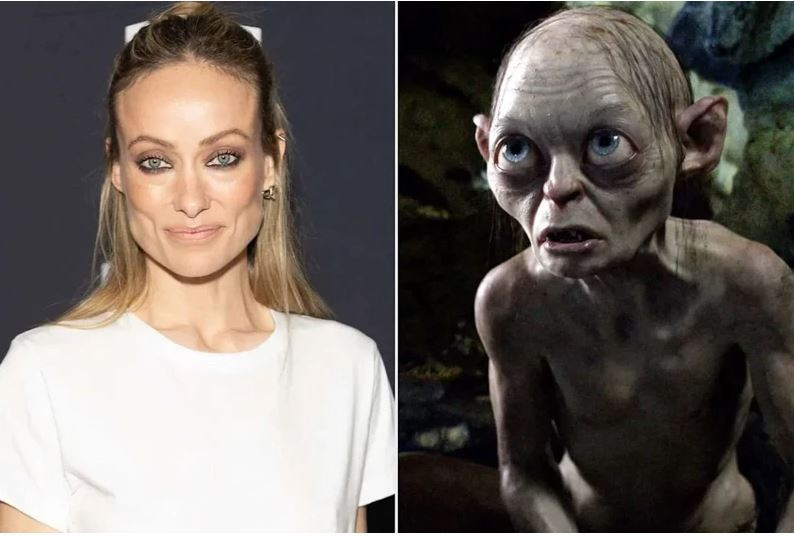 Gollum benzetmesi olay oldu: Olivia Wilde’dan esprili tepki - Resim : 2