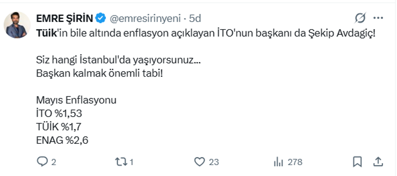 Enflasyon oranı açıklandı ekonomistler eleştiri yağmuruna tuttu: 'Zambiya bile başardı' - Resim : 3