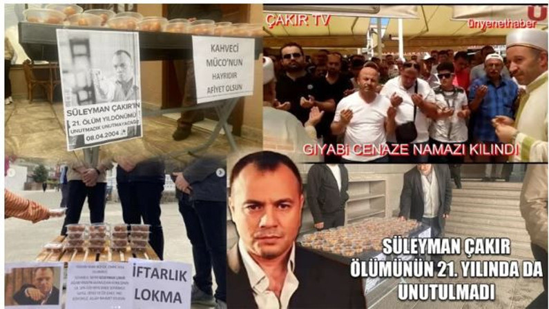 Eşref’in ölümü gündem oldu: Eşref Tek için helva dağıtıldı - Resim : 2