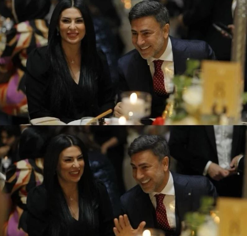 İzmir’den İstanbul’a aşk gezisi: 9 çocuk babası İzzet Yıldızhan eşi Ajda ile Galataport İstanbul’da yürüyüşte yakalandı - Resim: 20