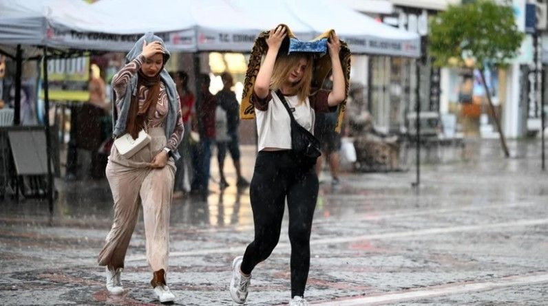 Meteoroloji tarih verip tek tek uyardı: Gök gürültülü sağanak yağış geliyor - Resim: 8