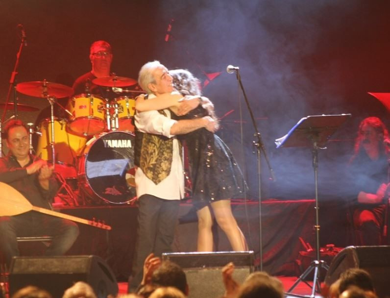 Edip Akbayram Çankaya'da anıldı: Kızı Türkü'den gözyaşlarıyla dolu sözler - Resim: 15