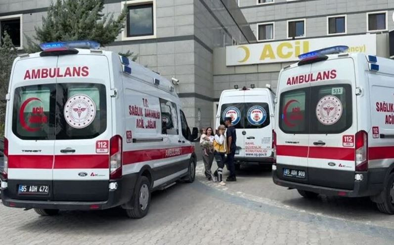 Van Gölü'nde acı olay: İki kardeş hayatını kaybetti - Resim : 1