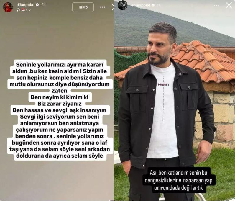 Dilan Polat’tan boşanma kararı aldı: Kocası Engin Polat’ı evden kovduğu anları paylaştı - Resim: 2