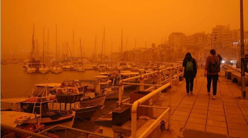 Meteoroloji duyurdu: Çamur yağmuruna hazır olun pencerelerinizi sakın açmayın - Resim: 7