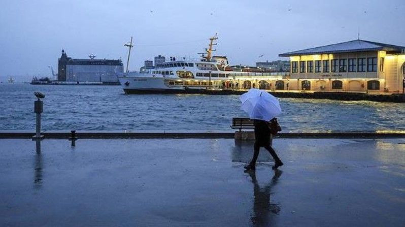 AKOM tarih verdi: Fırtına ve şiddetli sağanak yağış geliyor - Resim: 9