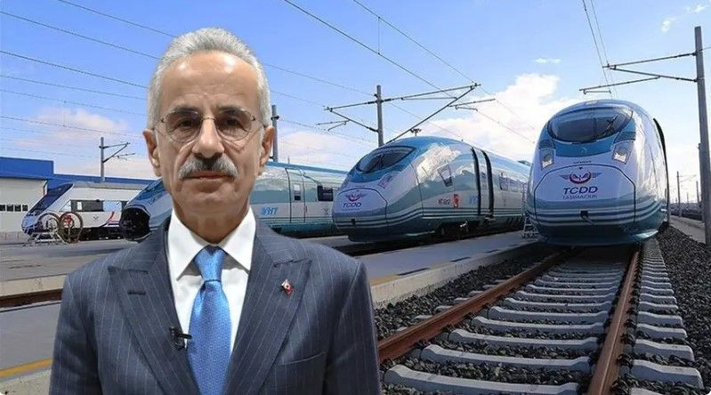 Bakan Uraloğlu duyurdu: Hızlı trene bağlanan il sayısı 14'e çıkacak - Resim: 13