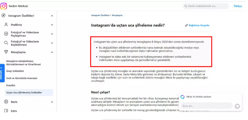 Instagram kullanan herkesi ilgilendiriyor: Şifreli mesajlar 8 Mayıs'ta tarih oluyor - Resim: 6