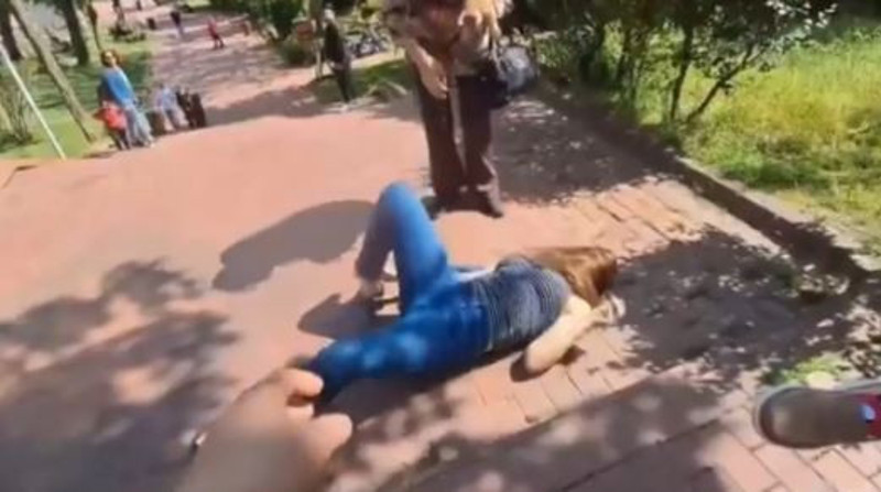 Sevda Demirel’in zor anları: Acı içinde yerde kaldı - Resim : 3