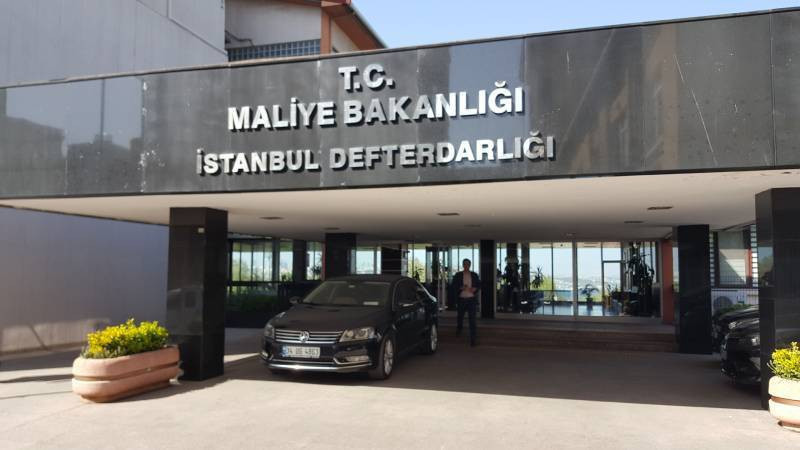 İstanbul'un göbeğindeki tarihi arazi satışa çıkarılıyor: Hazine'ye ait bölgeydi - Resim : 2