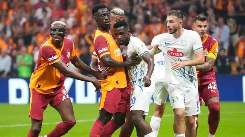 Süper Lig karşılaşması: Galatasaray, Çaykur Rizespor deplasmanında - Resim : 2