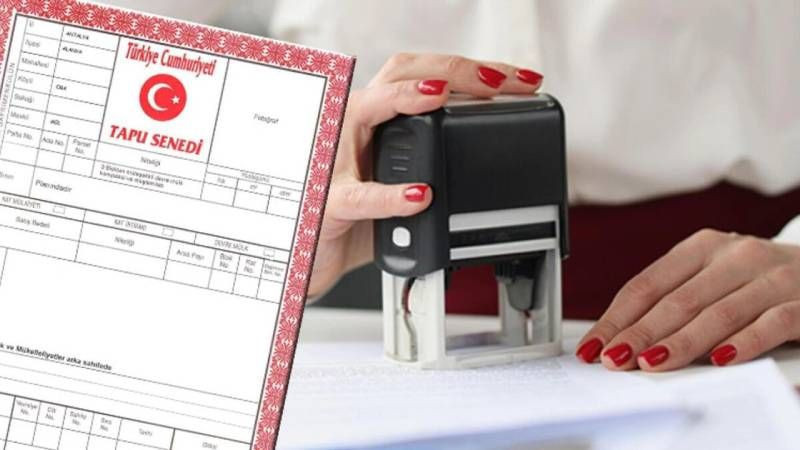 Tapu işlemlerinde zorunlu olacak: Miktar detayı... - Resim: 2