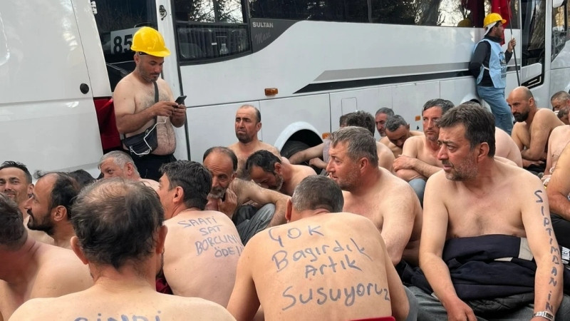 İşçiye ‘Yok’, Abdülhamit’in saatine ‘Servet’: Doruk Madencilik’te ibretlik tablo - Resim : 1