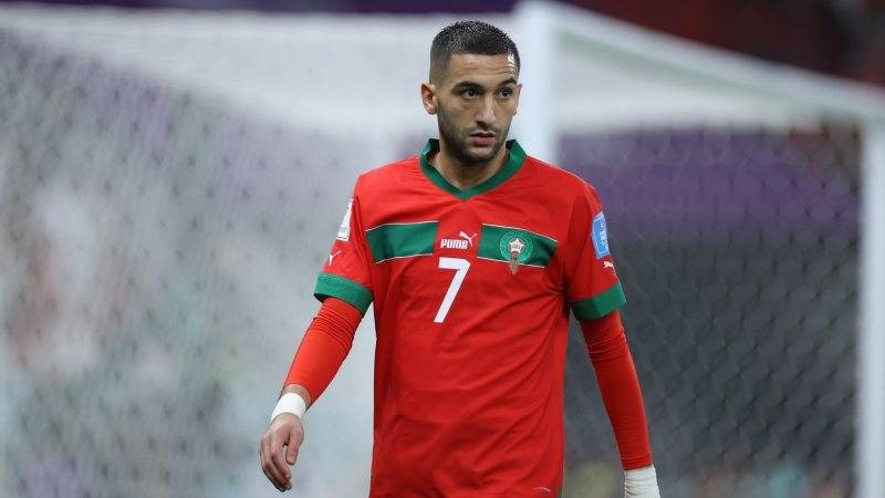 Wydad Casablanca'da Hakim Ziyech dönemi sona erdi - Resim : 1