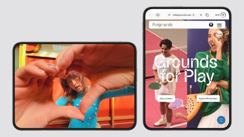 Apple'dan bir ilk: Katlanabilir iPhone Duo tanıtıldı - Resim : 3