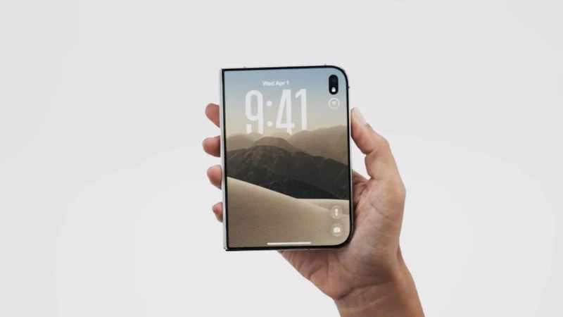 Apple'dan bir ilk: Katlanabilir iPhone Duo tanıtıldı - Resim : 4