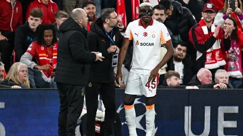 Galatasaraylılara Osimhen müjdesi: Sahalara döneceği maç belli oldu - Resim: 7