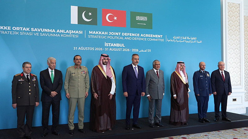 Mekke İttifakı Anlaşması TBMM'ye sunuldu - Resim : 1