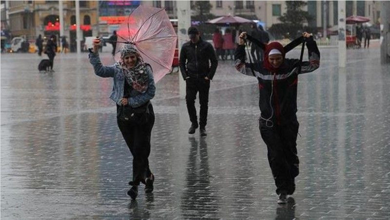 AKOM tarih verdi: Fırtına ve şiddetli sağanak yağış geliyor - Resim: 10