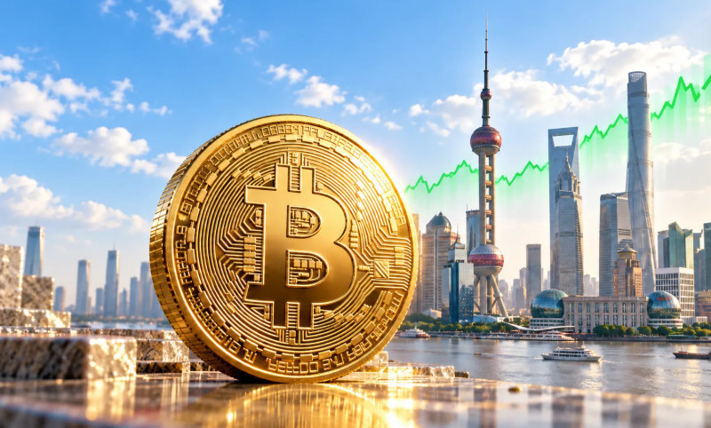 Bitcoin 82 bin doları aştı: Çin verileri yönü yukarı çevirdi - Resim : 1
