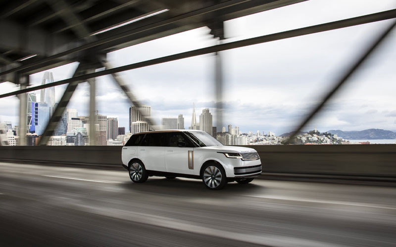 İlk elektrikli Range Rover geliyor: İşte detaylar - Resim : 1