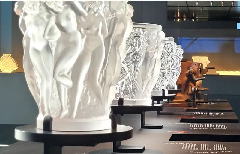 Louvre’dan sonra Lalique: 4 milyon euroluk vurgun... 20 parça eser kayıp - Resim: 6