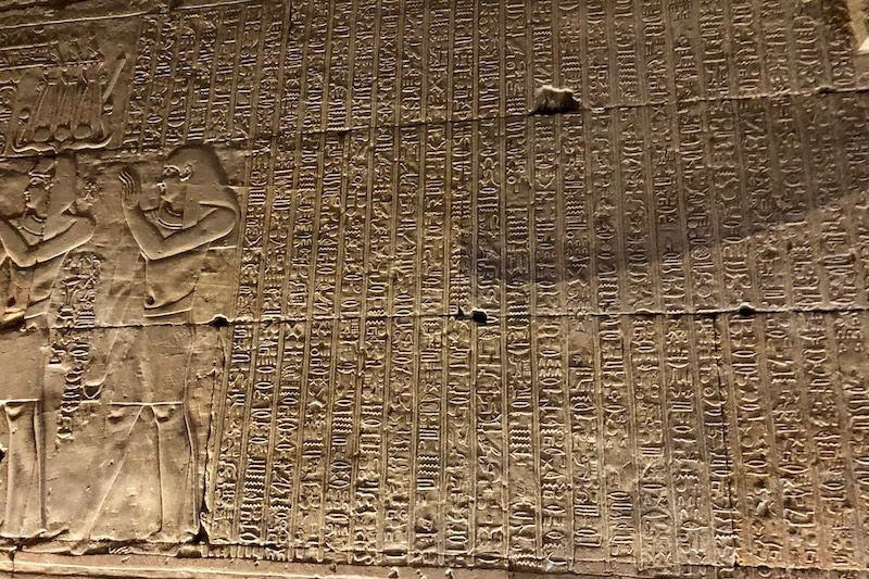 Hiyeroglifler nasıl tanrıların sözü olarak kabul edildi - Resim: 4