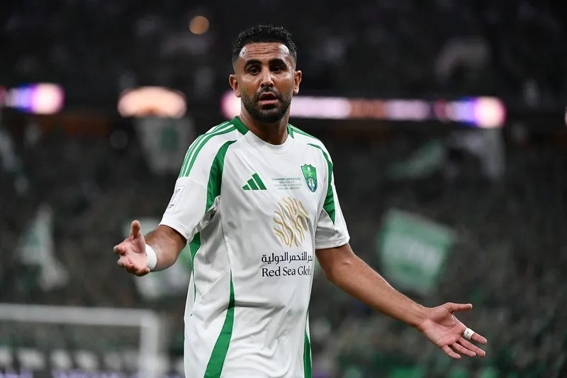 Riyad Mahrez'den milli takım kararı - Resim : 1