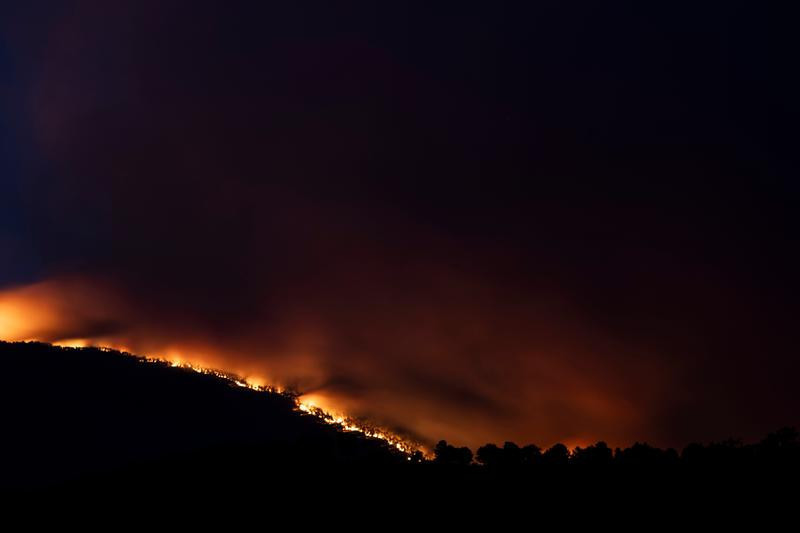 Fransa ve İspanya alevlere teslim: AB'den hava ve kara desteği - Resim : 4