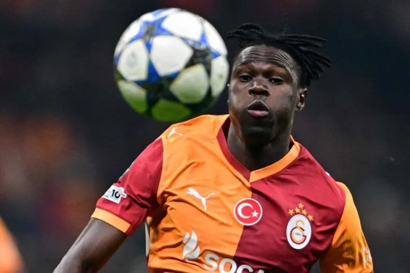 Galatasaray'da Wilfried Singo için tarih belli oldu: Sahalara dönüyor - Resim : 1