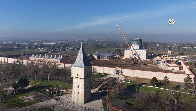 Yok olmaktan kurtarılan hazine: Osmanlı’nın ikonu geri dönüyor: 500 personel gece gündüz çalışıyor - Resim: 1