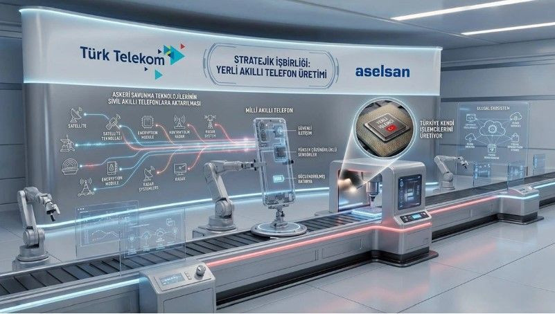 Yerli telefonda yeni detaylar ortaya çıktı: Tarih belli oldu - Resim: 7