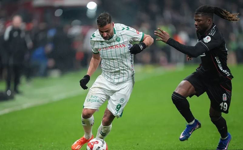 Türkiye Kupası’nda ilk finalist belli oluyor: Beşiktaş-Konyaspor maçı ne zaman, saat kaçta, hangi kanalda? (Muhtemel 11'ler) - Resim: 3
