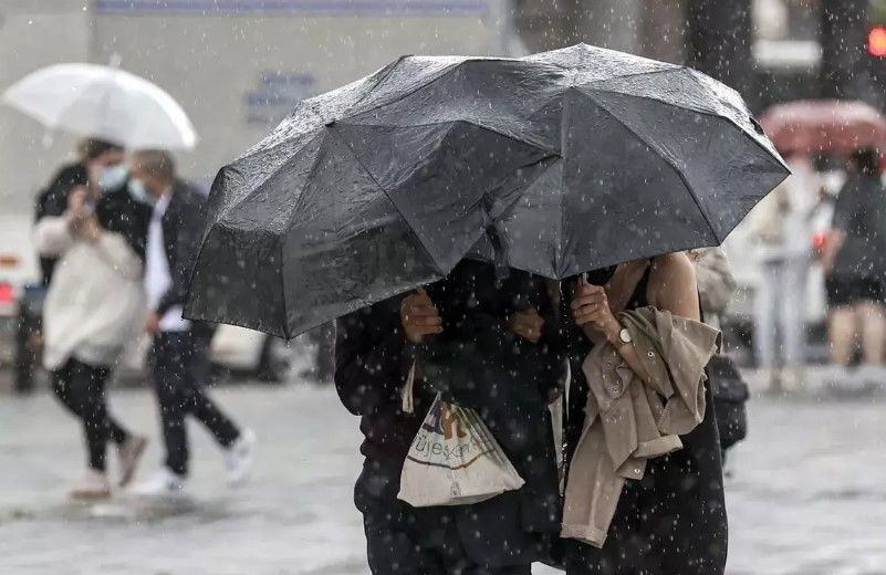 Meteoroloji 28 ili tek tek açıkladı: Gök gürültülü sağanak geliyor - Resim: 12