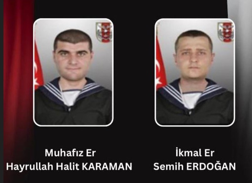 İki askerin şehit olmasıyla İskenderun Deniz Er Eğitim Alayı gündem olmuştu: MSB'den iddialara yanıt - Resim : 1