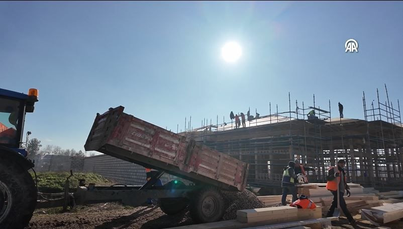 Yok olmaktan kurtarılan hazine: Osmanlı’nın ikonu geri dönüyor: 500 personel gece gündüz çalışıyor - Resim: 19