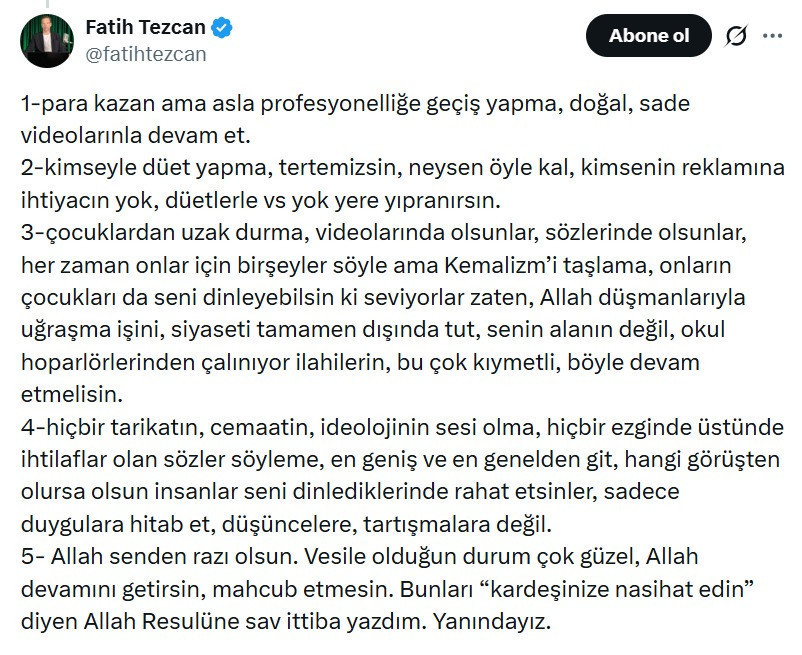 ‘Kabe’de hacılar’ ilahisini dinlerken arkada dönen tarikat kavgasını biliyor musunuz? - Resim : 5