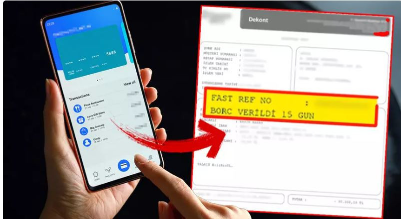 IBAN tuzaklarına dikkat: 50 bin lira aldı ama borçlu çıktı... Şeytanın aklına gelmeyecek dolandırıcılık - Resim : 2