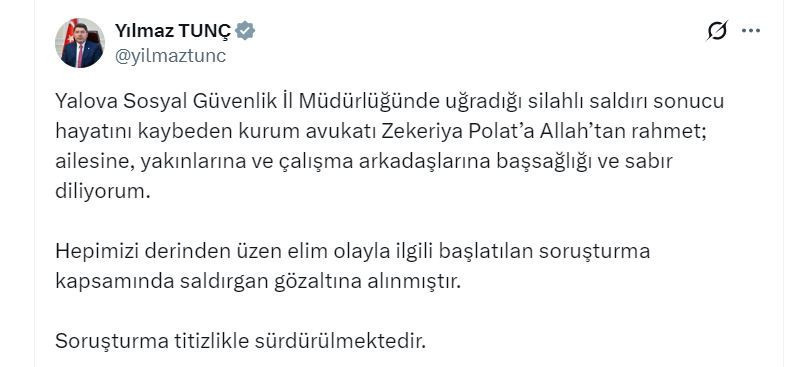 Yalova SGK binasında dehşet anlar: Avukat vuruldu: Saldırgan polise teslim - Resim : 3