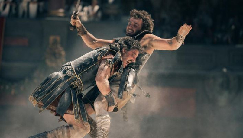 Gişede çakılmıştı, Netflix'te küllerinden doğdu: Gladiator II izlenme listelerini alt üst etti - Resim : 2