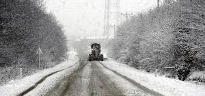 Tekirdağ beyaz örtüye bürünüyor: Kar gece boyu devam edecek - Resim : 2