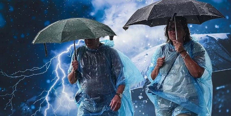 Meteoroloji 28 ili tek tek açıkladı: Gök gürültülü sağanak geliyor - Resim: 7